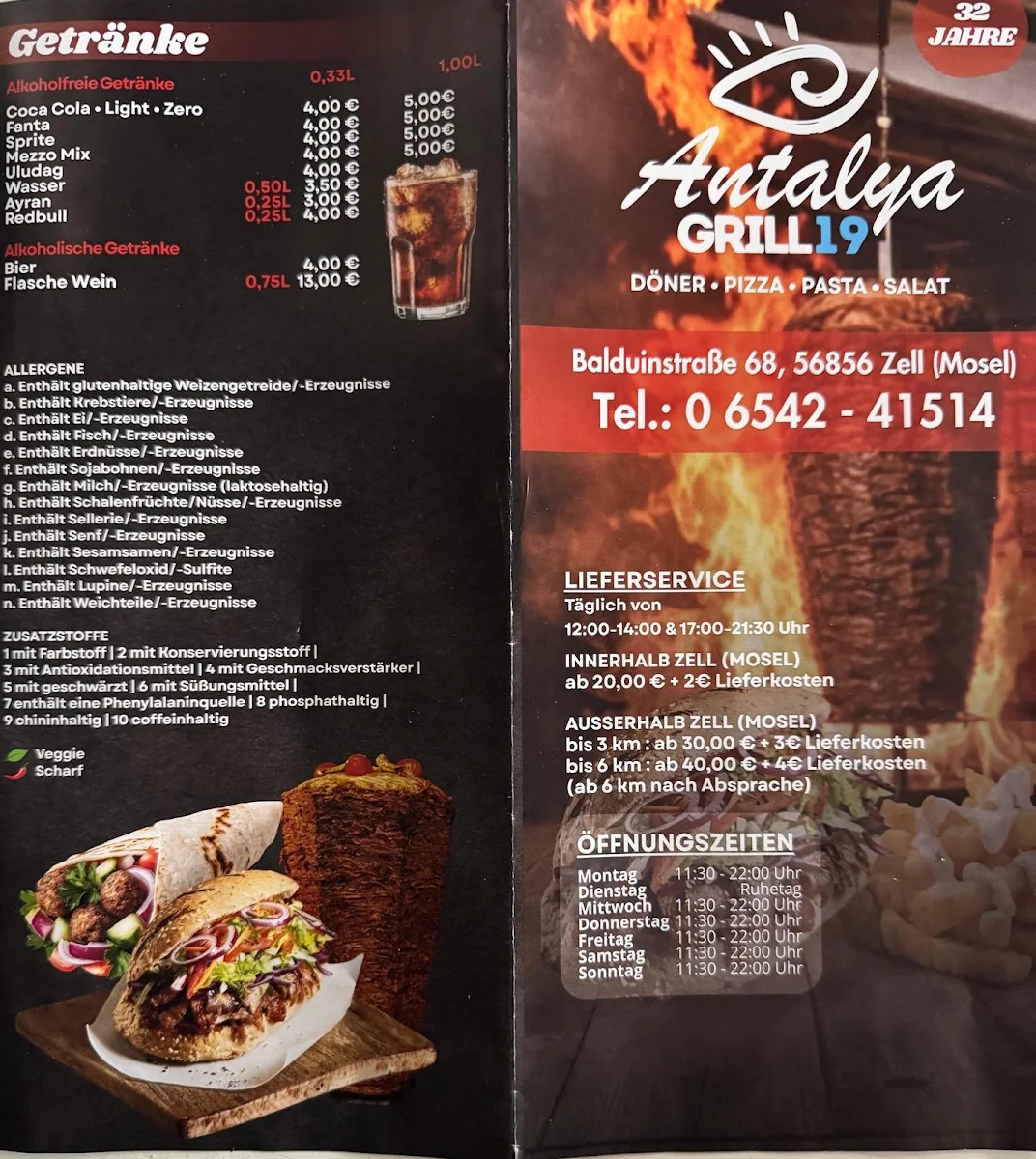 Speisekarte, Antalya-Grill-19
