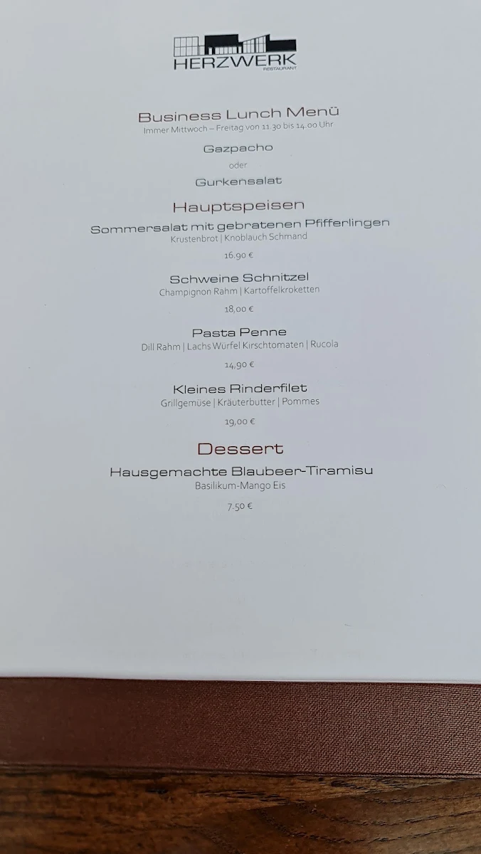 Speisekarte photo 5