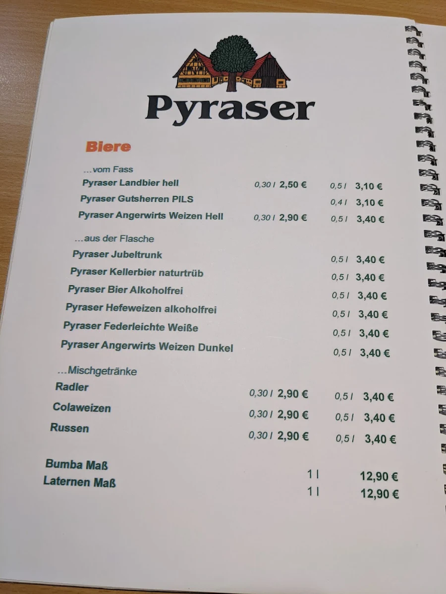Speisekarte photo 5