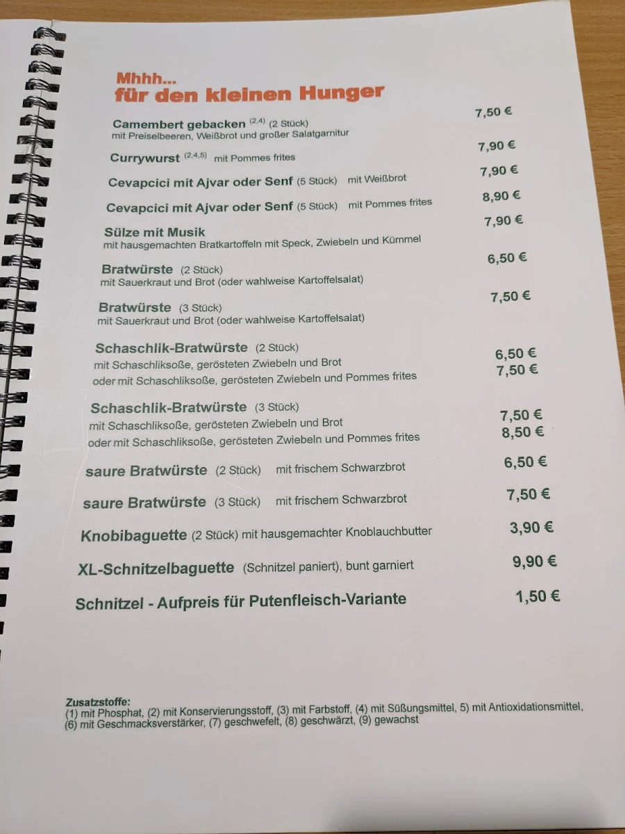 Speisekarte photo 7