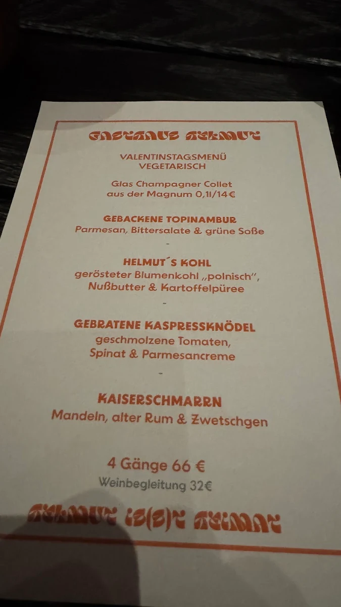 Speisekarte photo 4