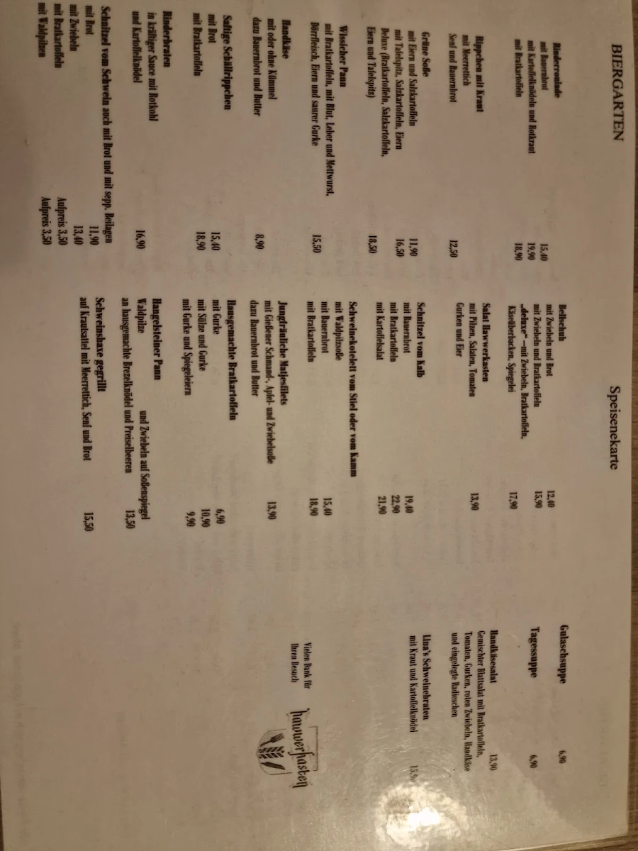 Speisekarte photo 7