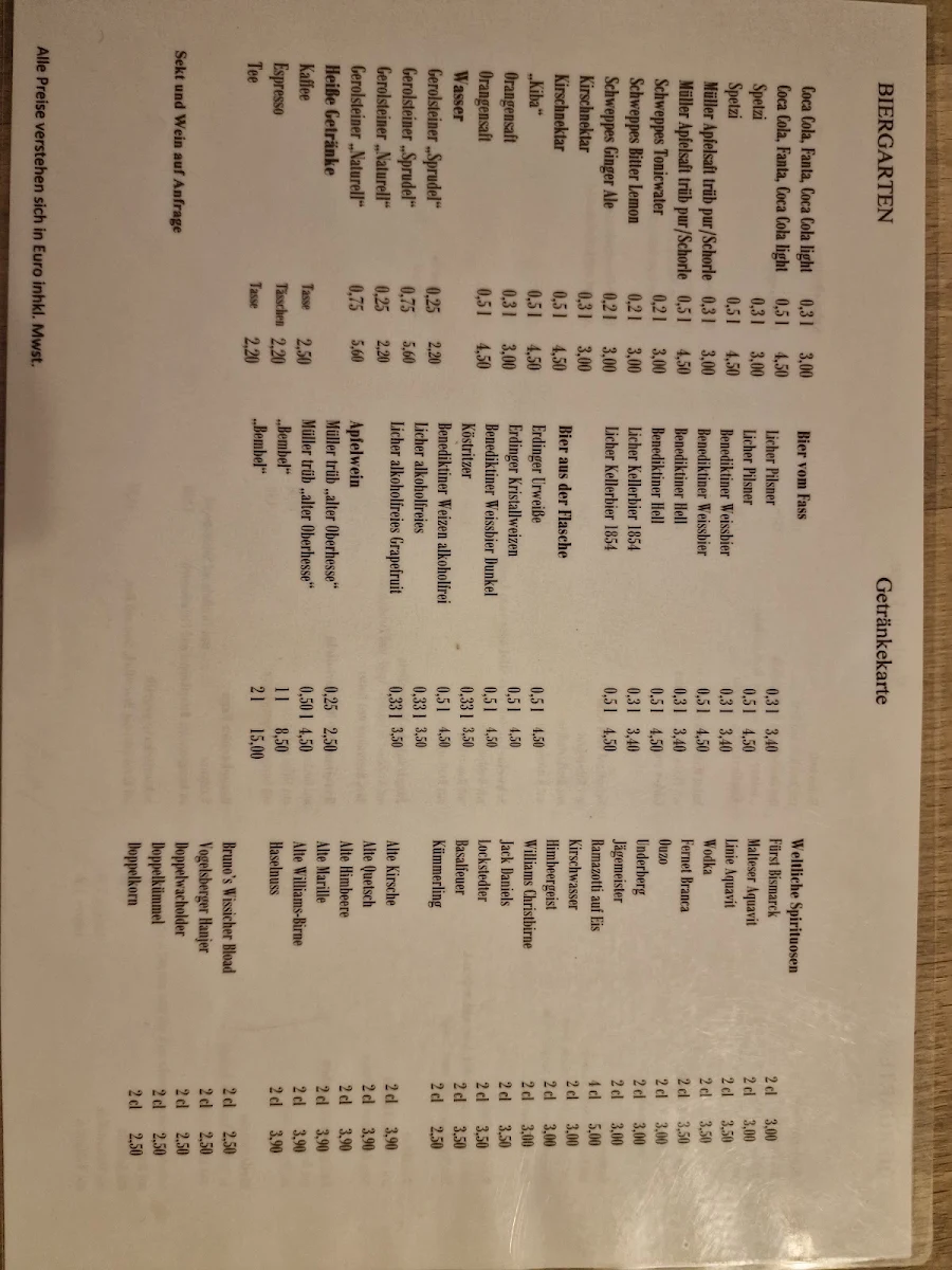 Speisekarte photo 8