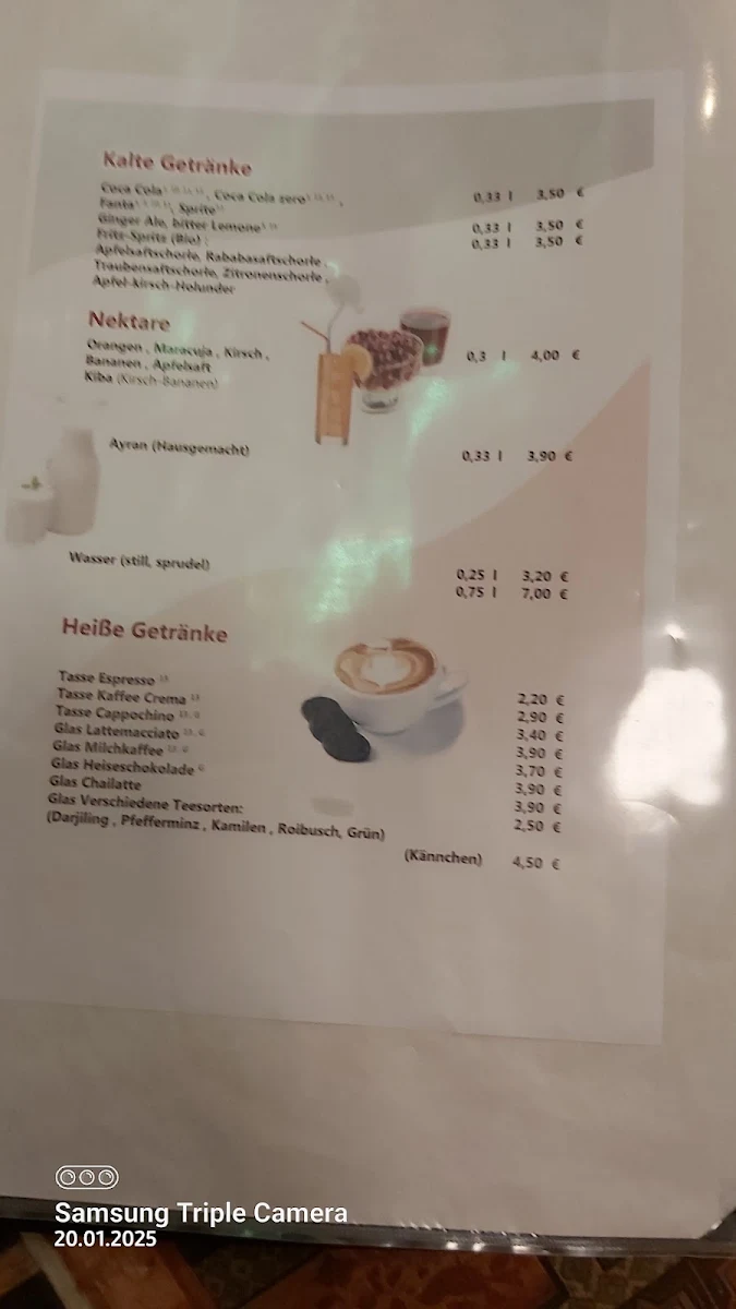 Speisekarte photo 4