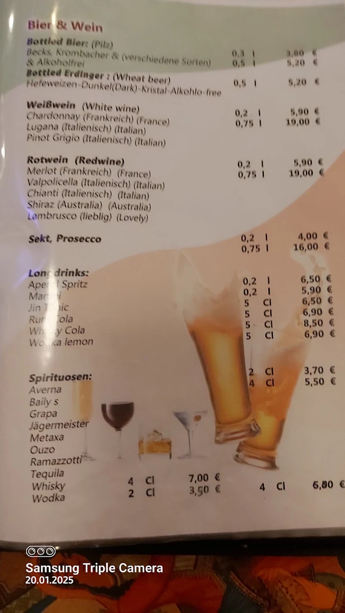 Speisekarte photo 6