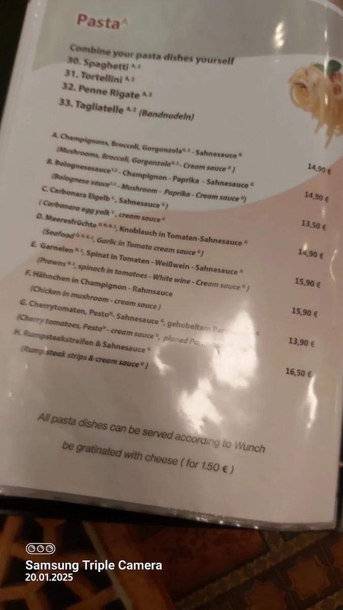 Speisekarte photo 7