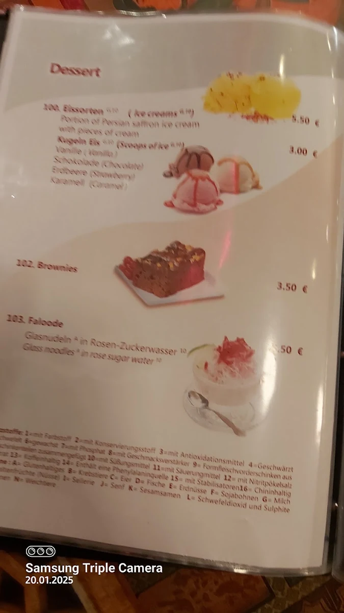 Speisekarte photo 9
