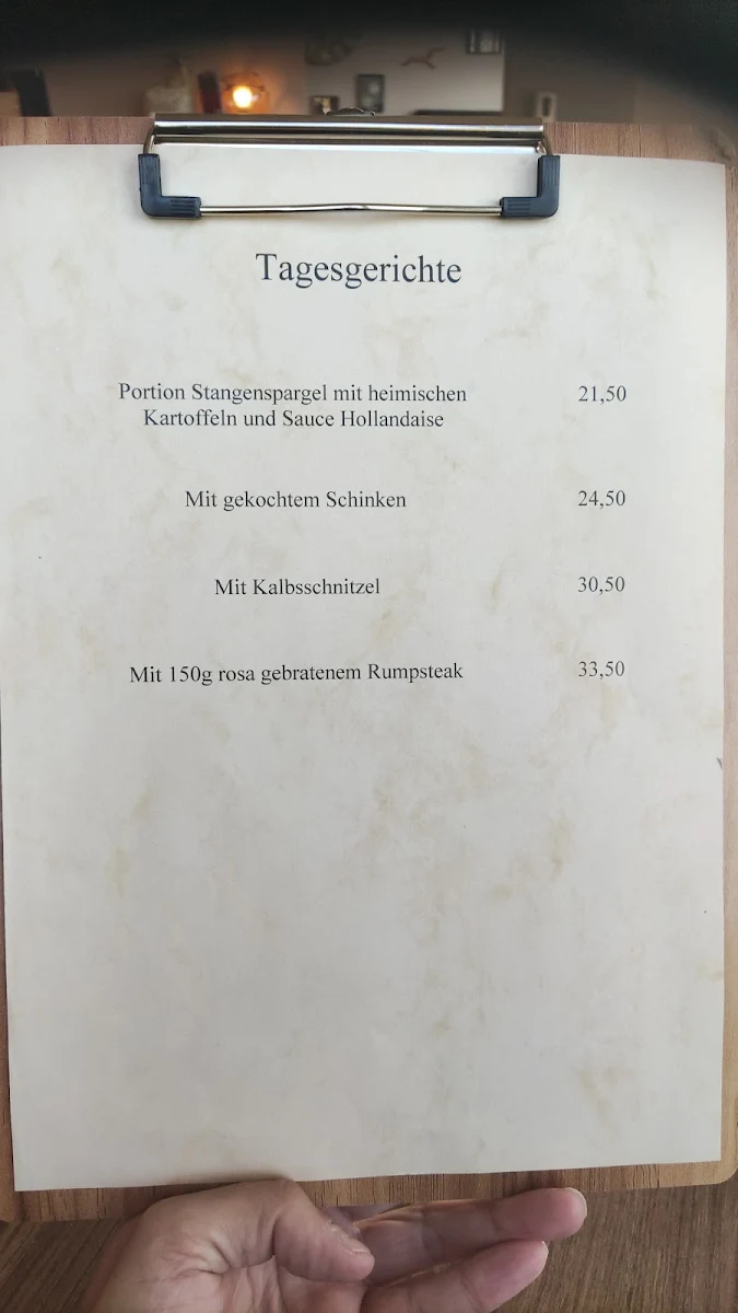 Speisekarte photo 5