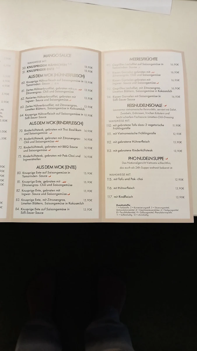 Speisekarte photo 5