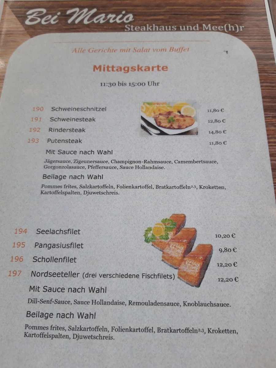 Speisekarte photo 3