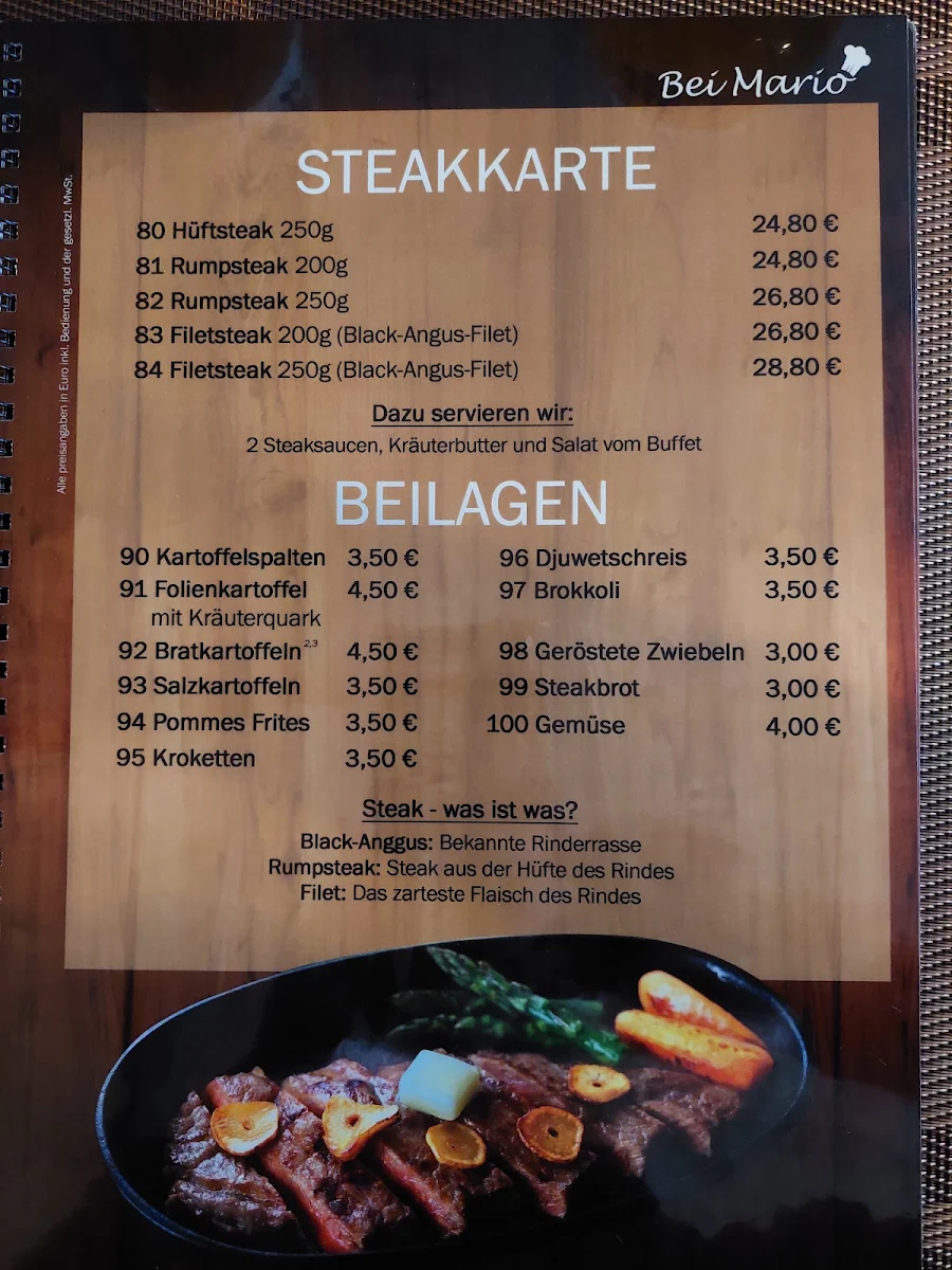 Speisekarte photo 7