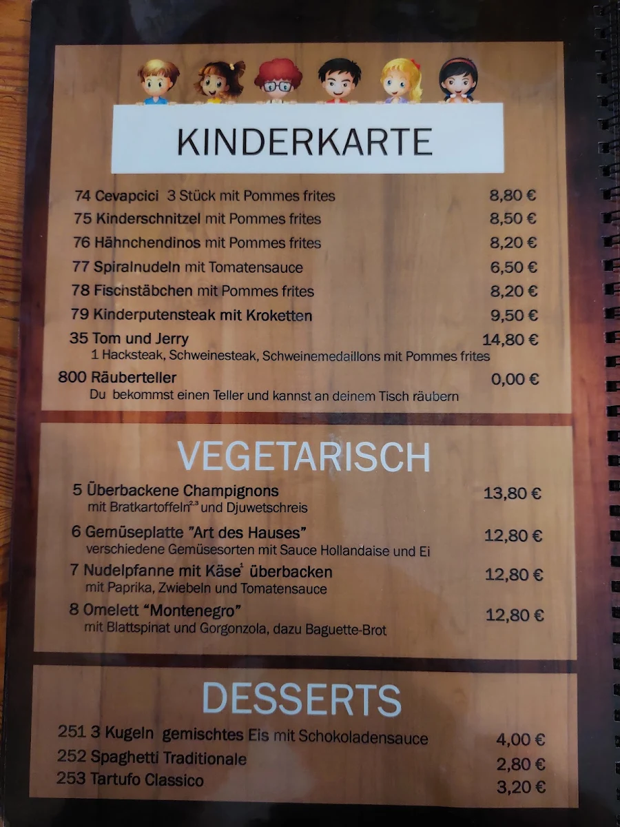Speisekarte photo 9