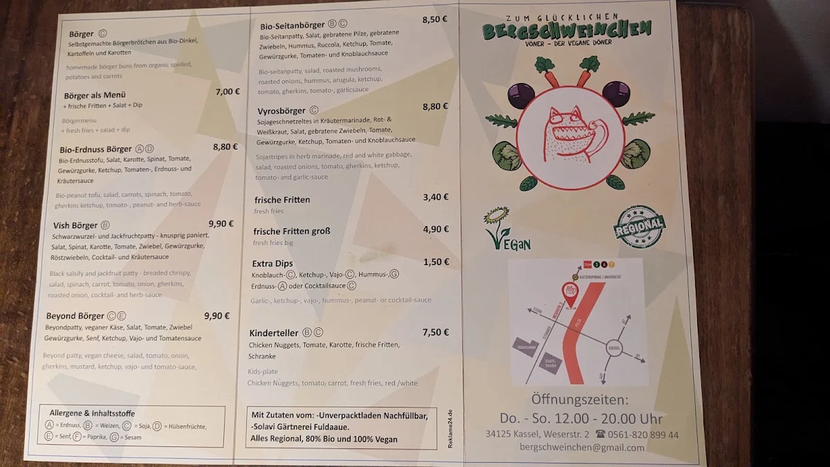 Speisekarte photo 6