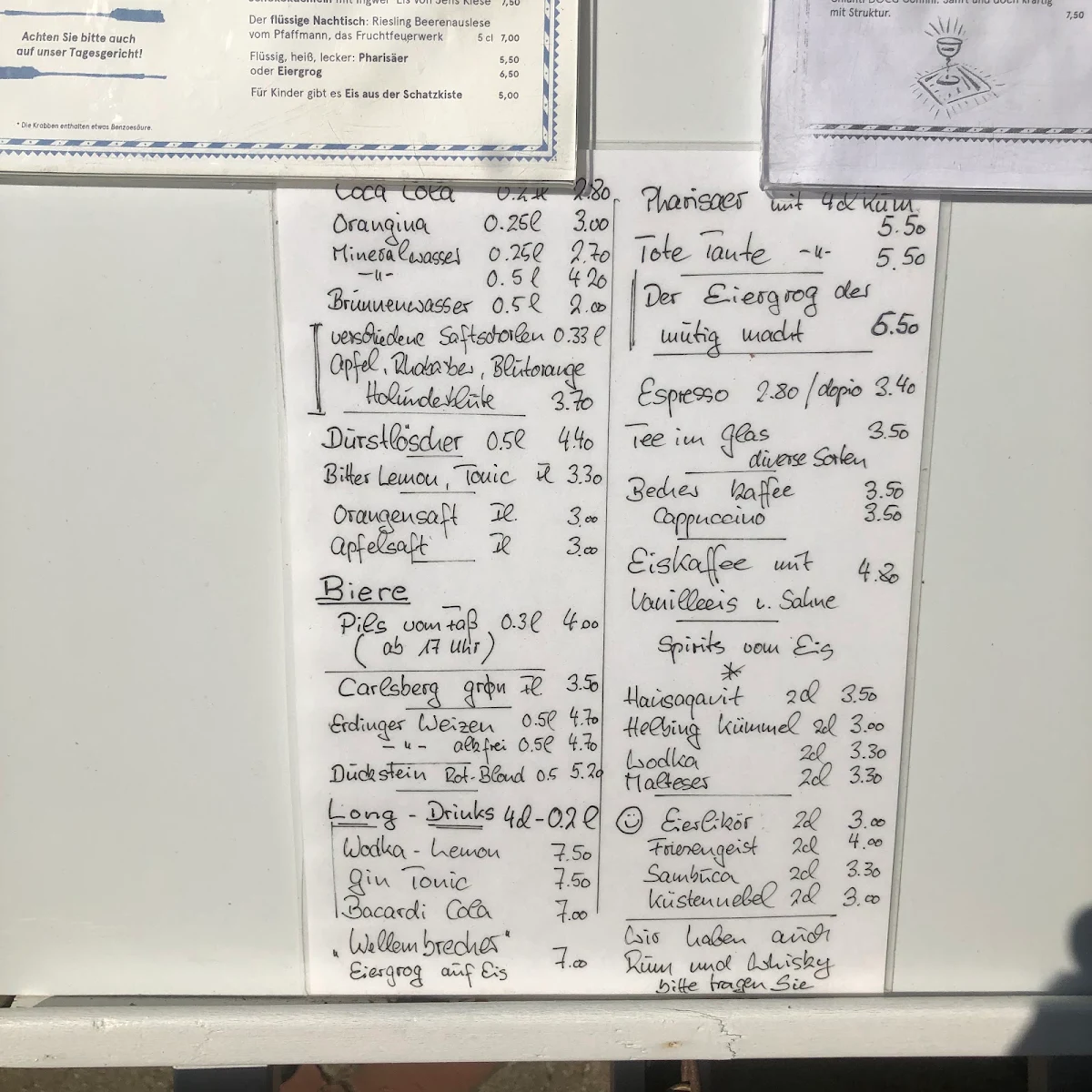 Speisekarte photo 6