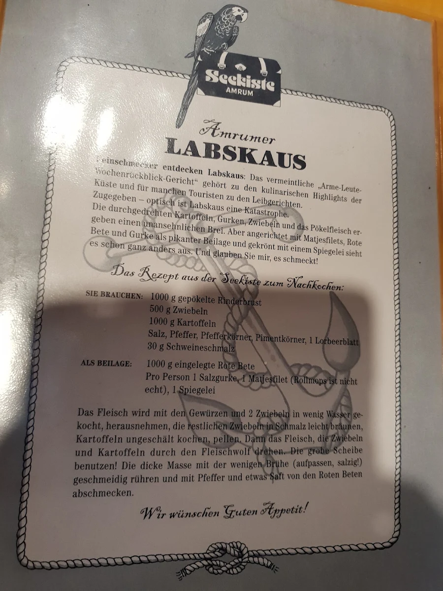 Speisekarte photo 8