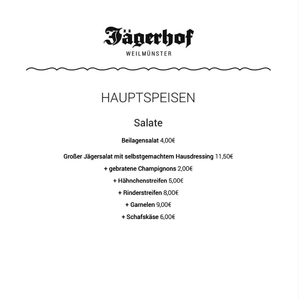 Speisekarte photo 7