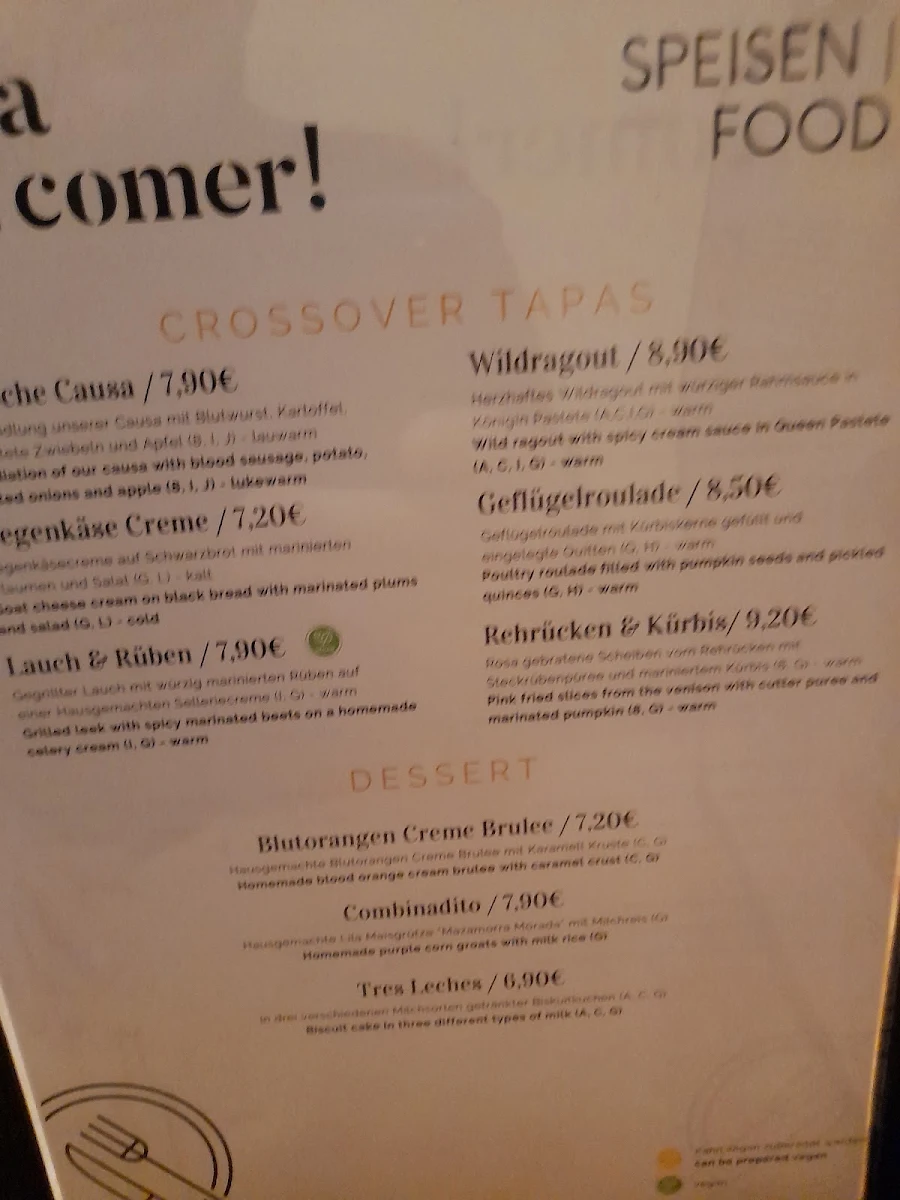 Speisekarte photo 10