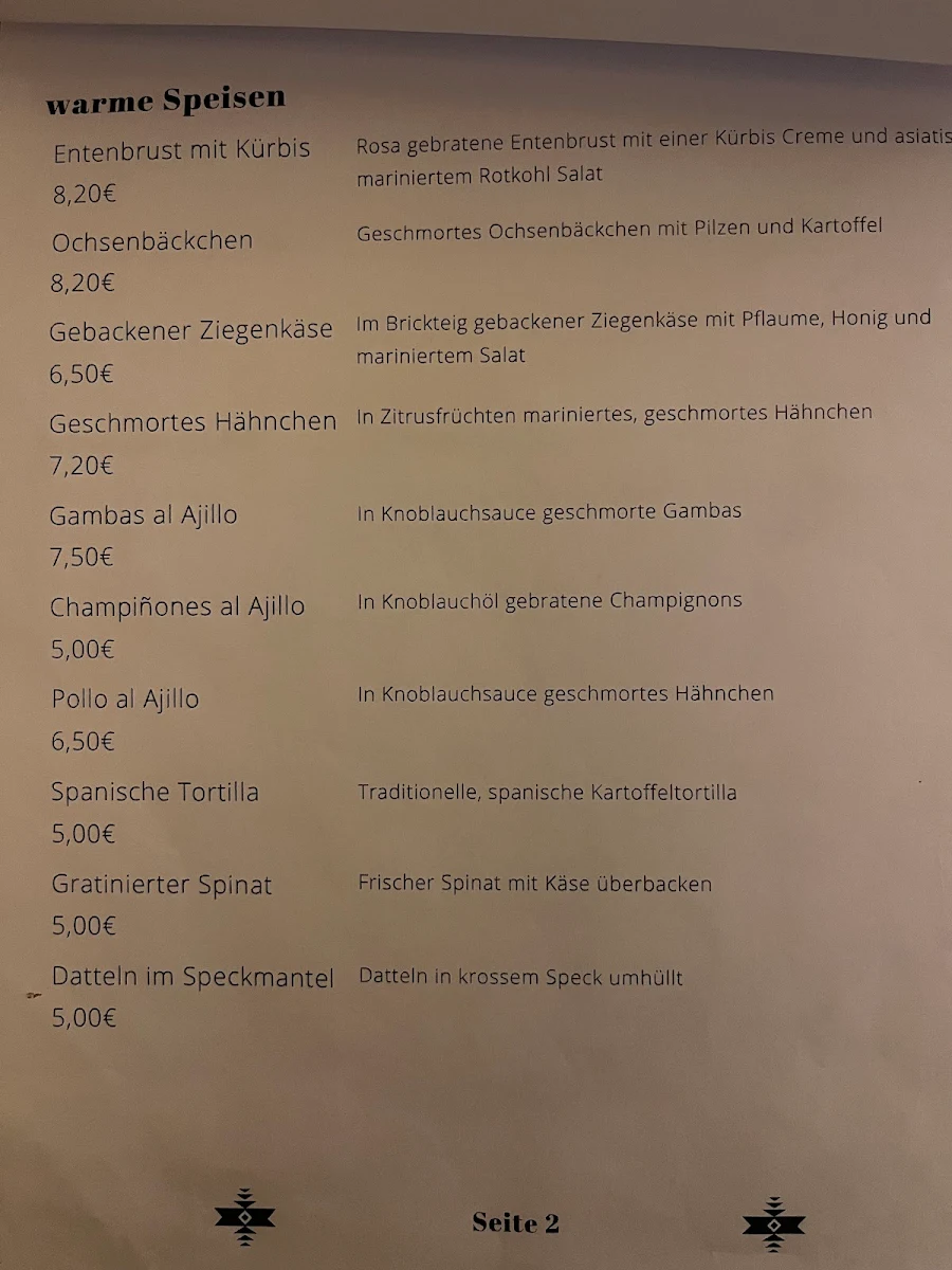Speisekarte photo 7