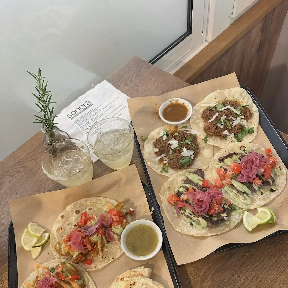 Essen und Trinken, Sonora Taqueria