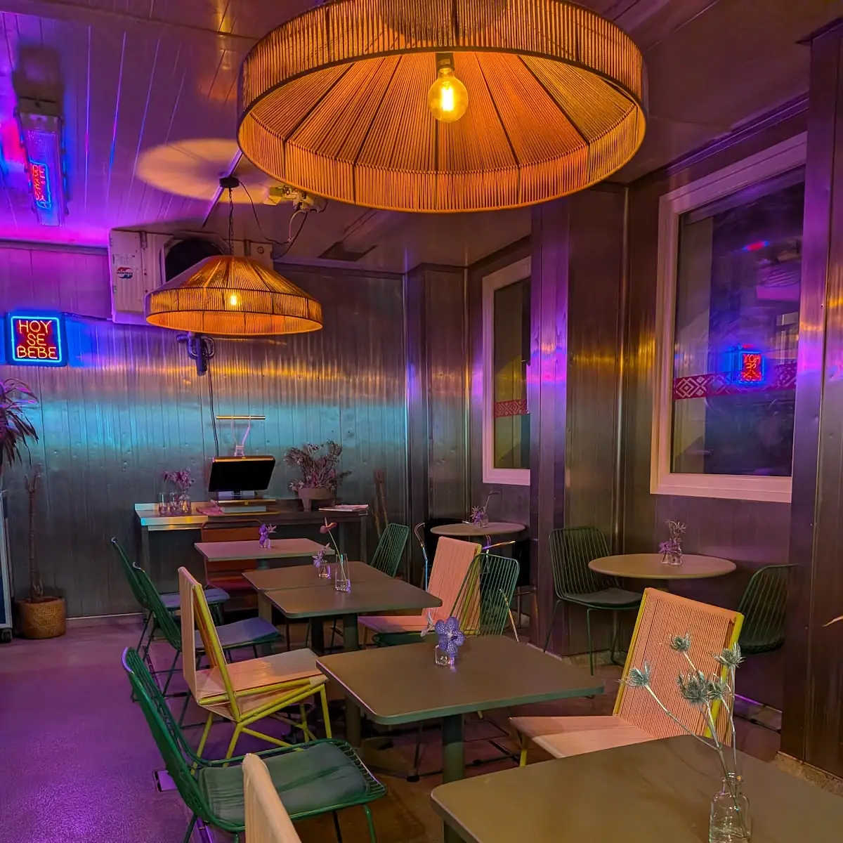 Atmosphäre, Sonora Taqueria
