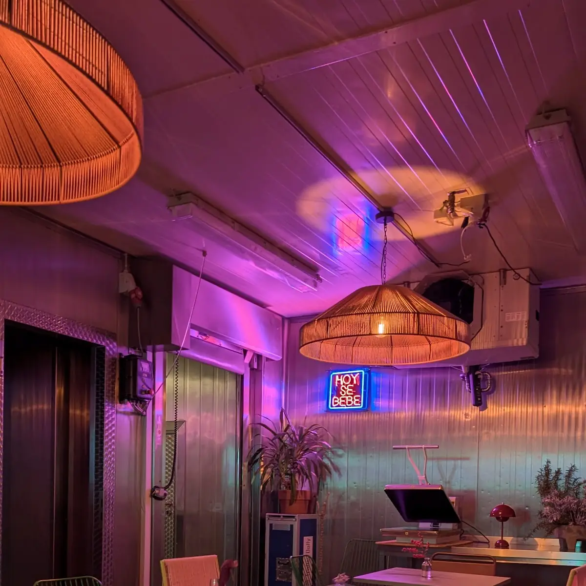 Atmosphäre, Sonora Taqueria