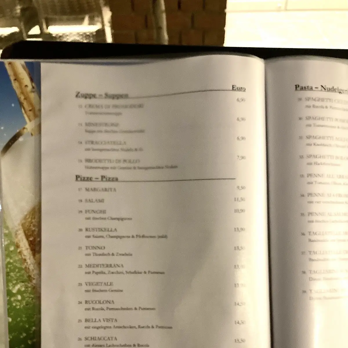 Speisekarte photo 6