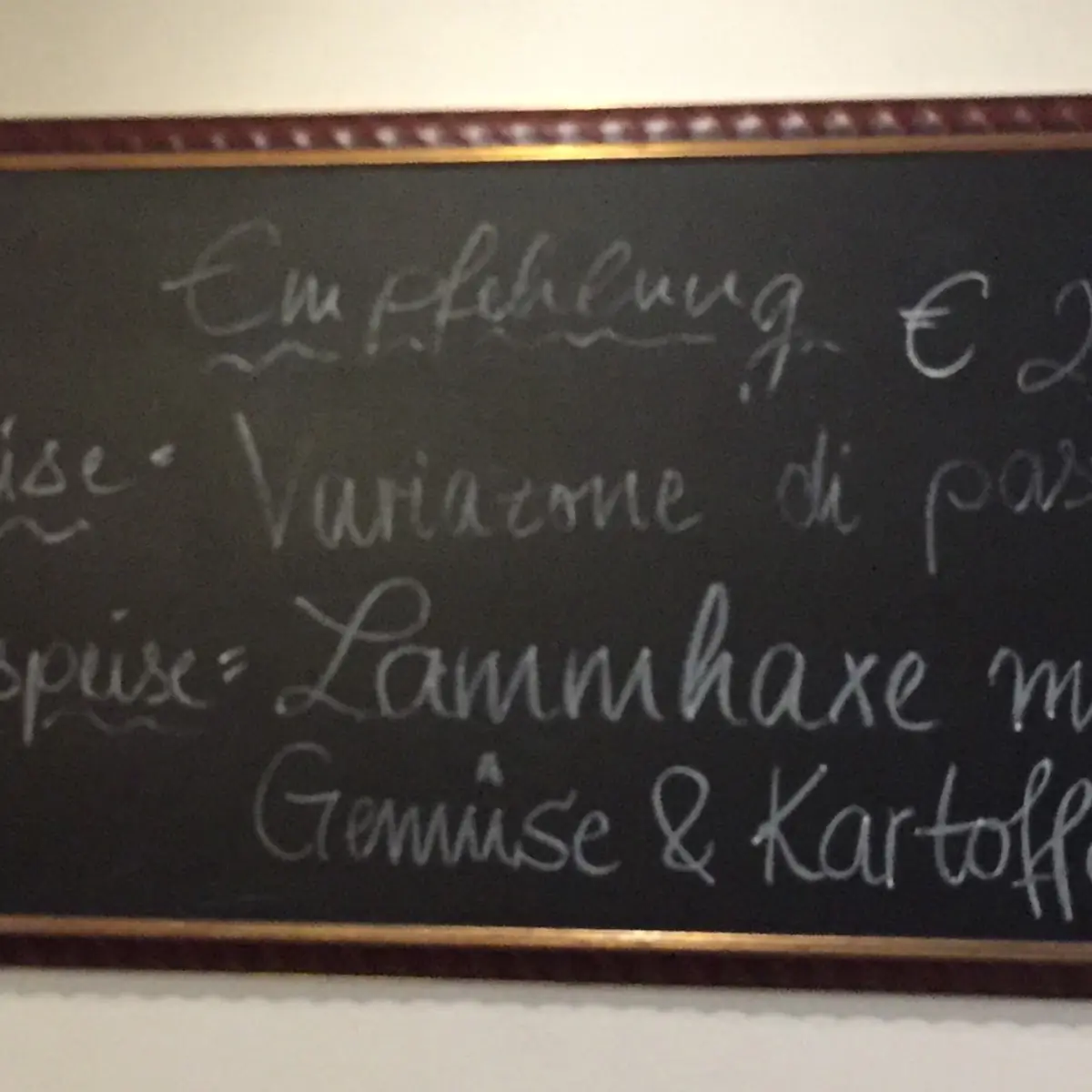 Speisekarte photo 8