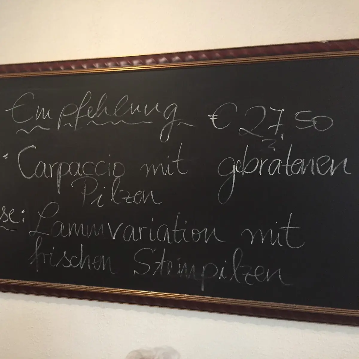 Speisekarte photo 9