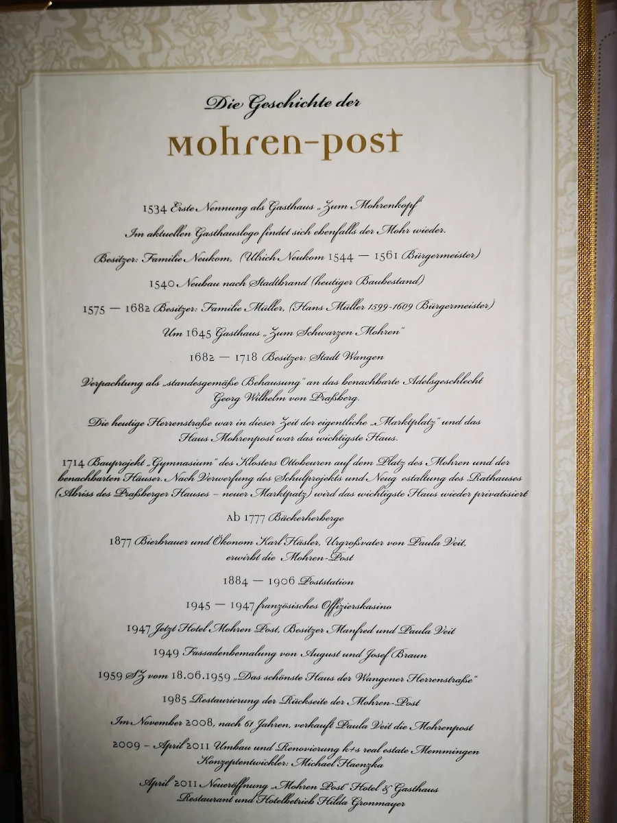 Speisekarte photo 4