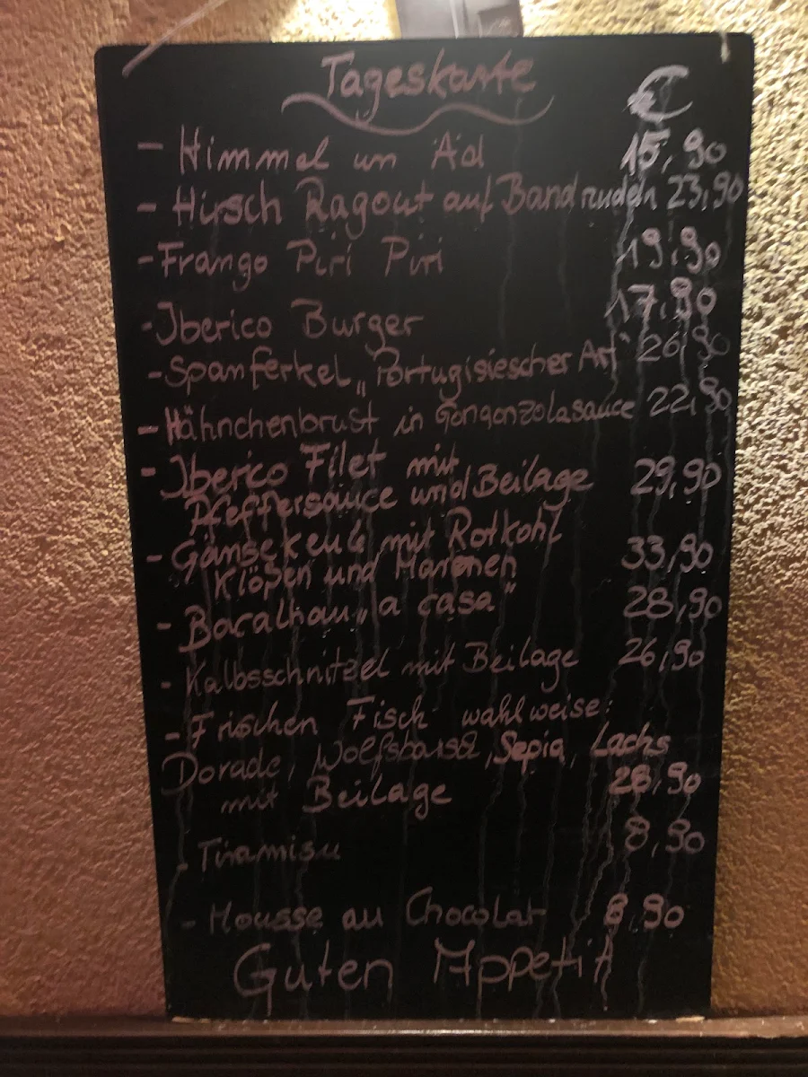 Speisekarte photo 10