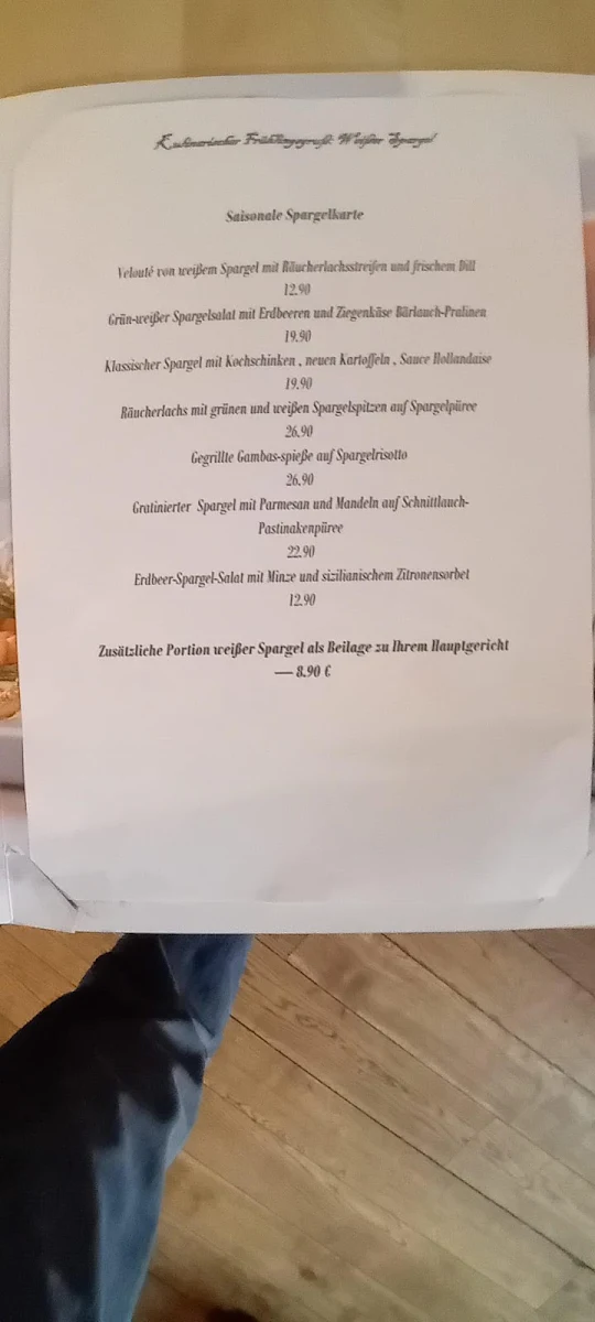 Speisekarte photo 3