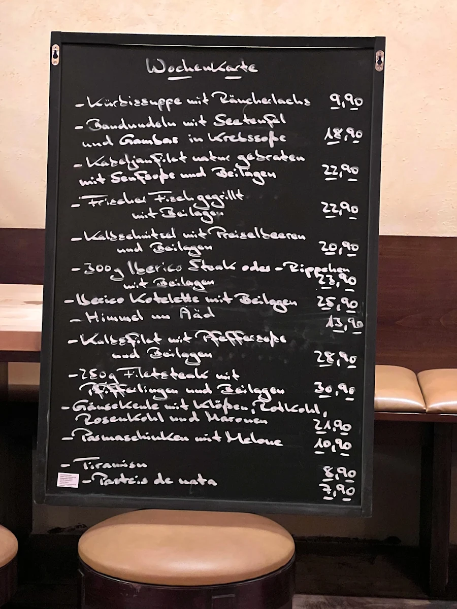 Speisekarte photo 9