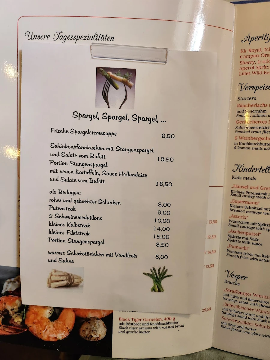 Speisekarte photo 6