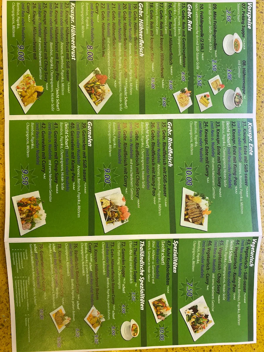 Speisekarte photo 3