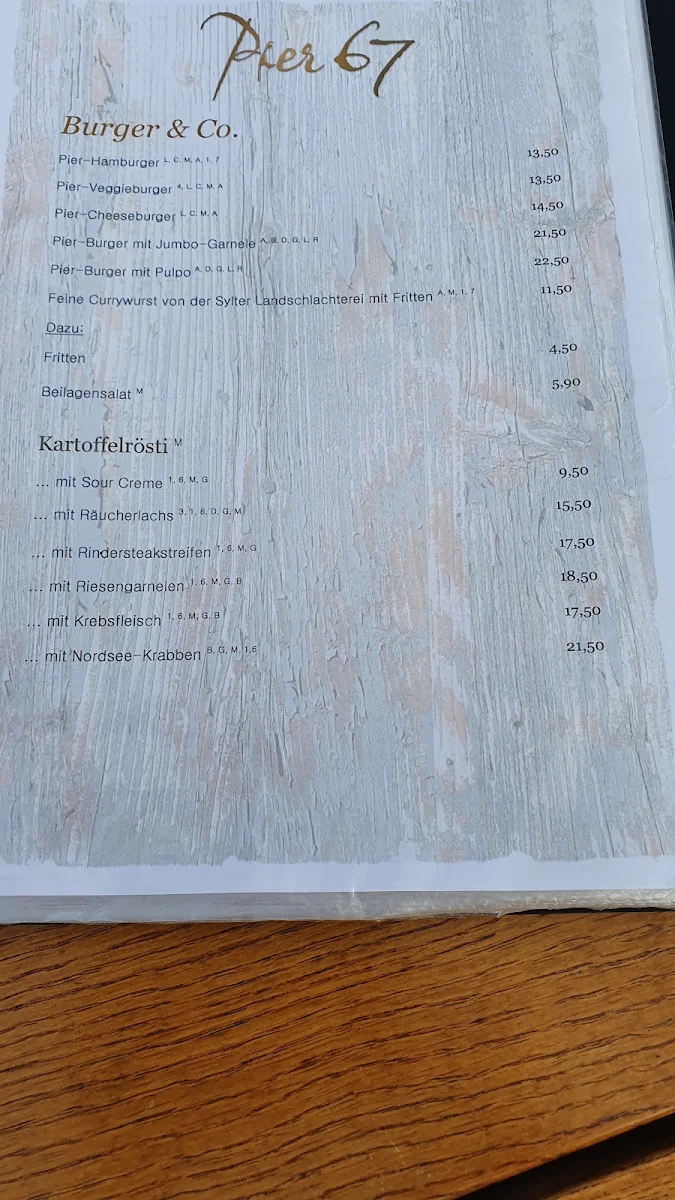 Speisekarte photo 8