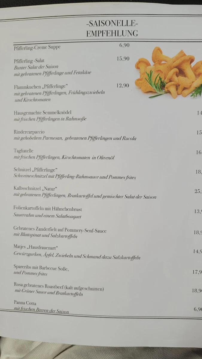 Speisekarte photo 10