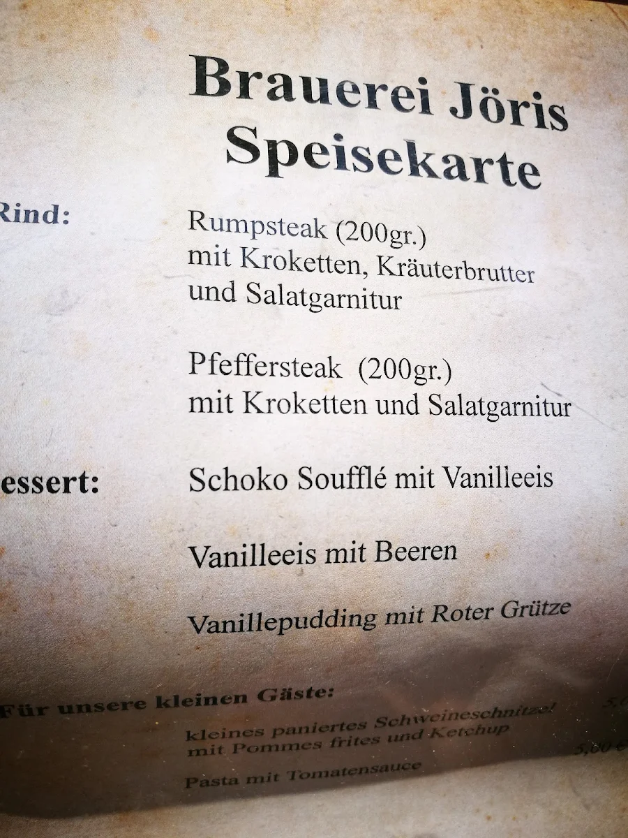 Speisekarte photo 8