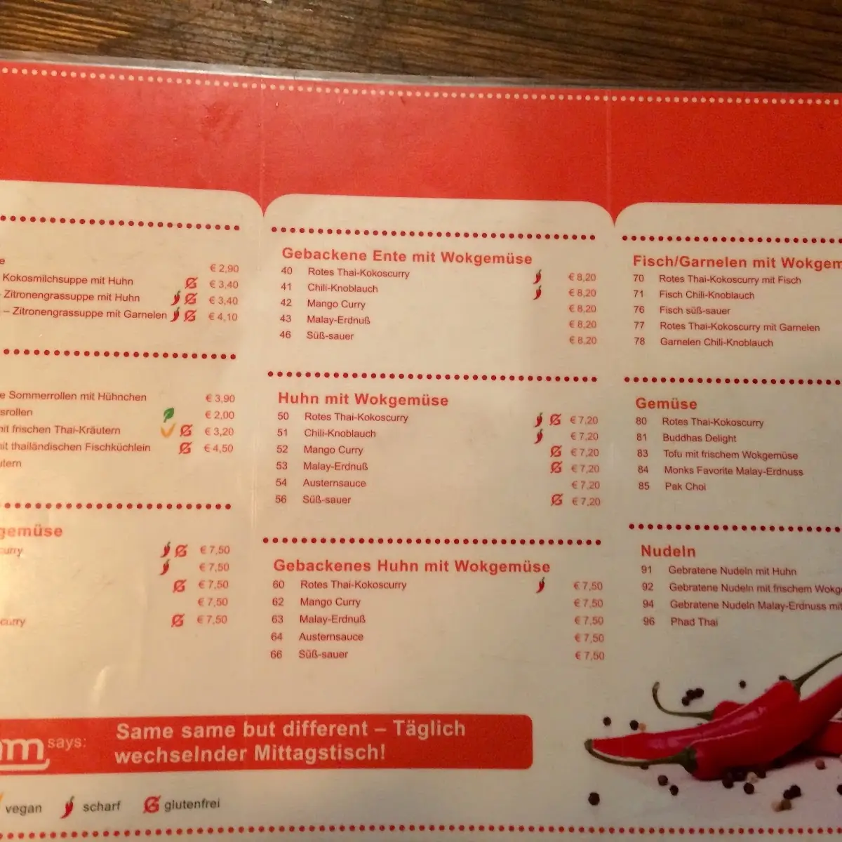 Speisekarte photo 10