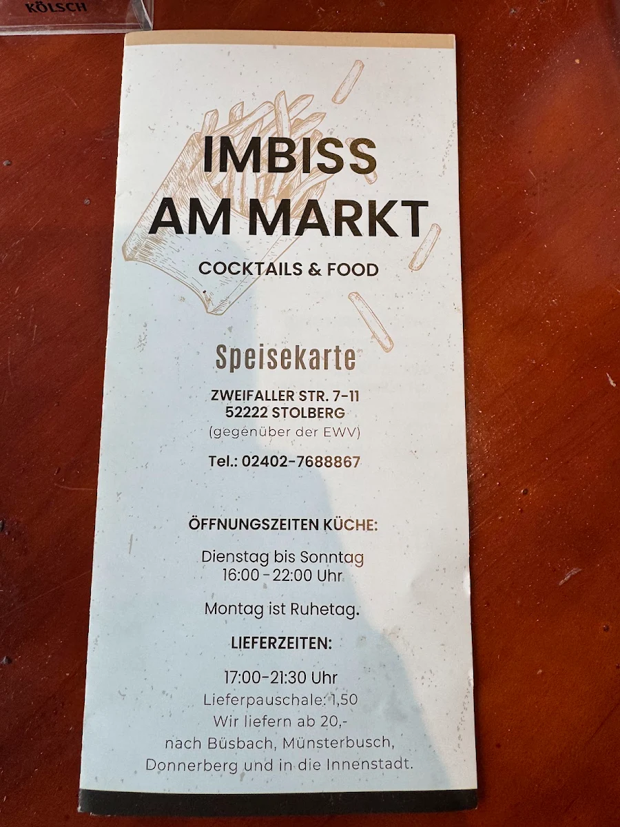 Speisekarte photo 3