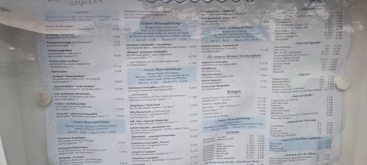 Speisekarte photo 3