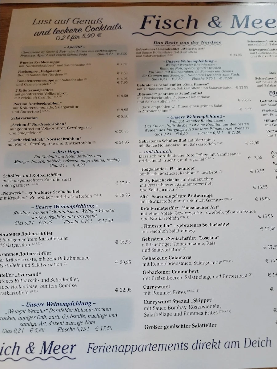 Speisekarte photo 4
