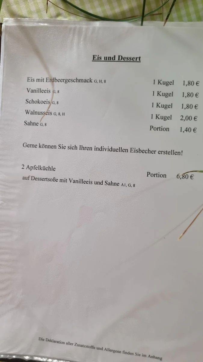 Speisekarte photo 5