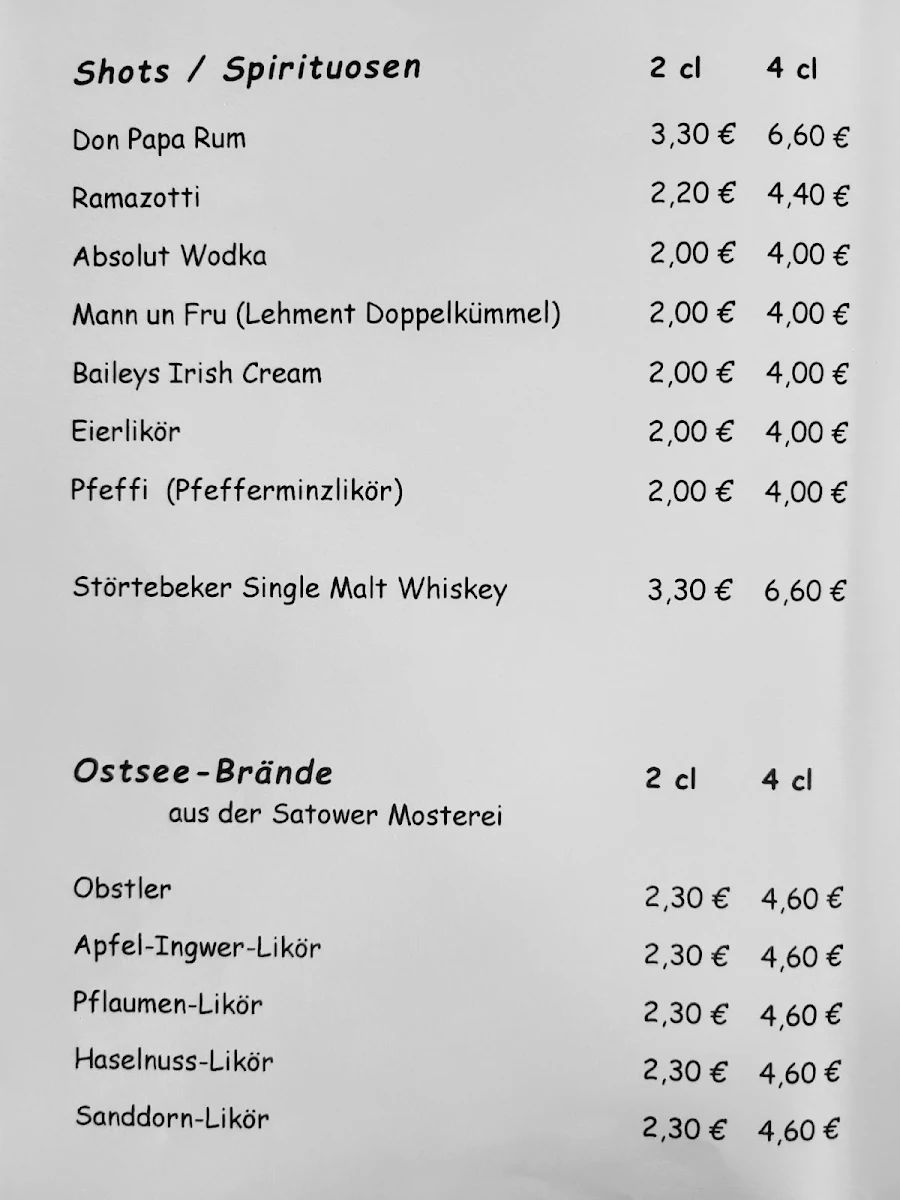 Speisekarte photo 4