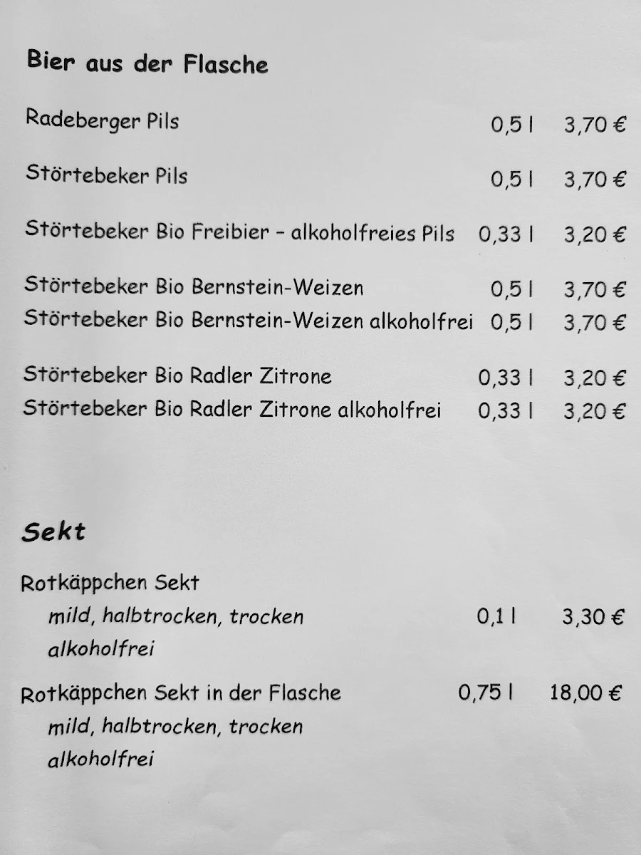 Speisekarte photo 5