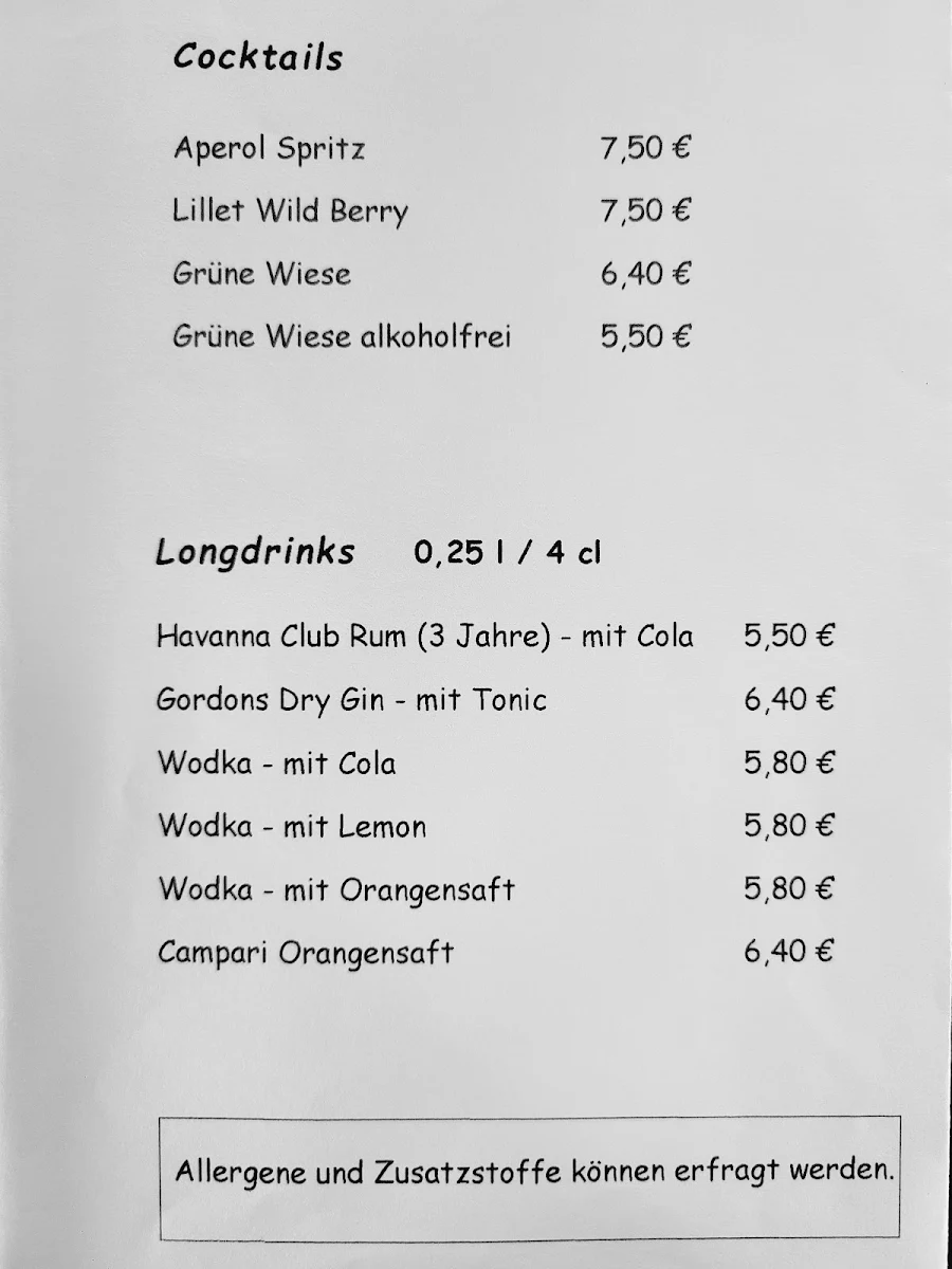 Speisekarte photo 6