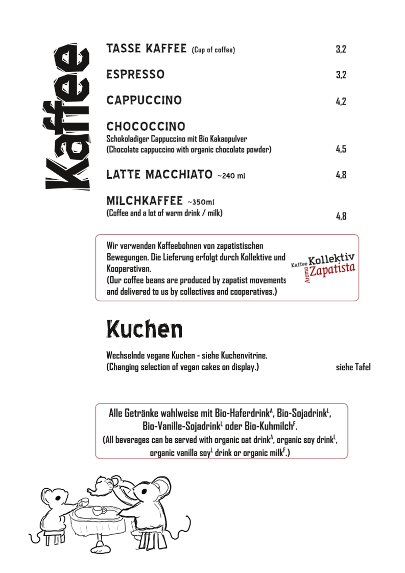 Speisekarte photo 5