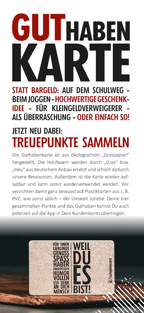 Speisekarte photo 4
