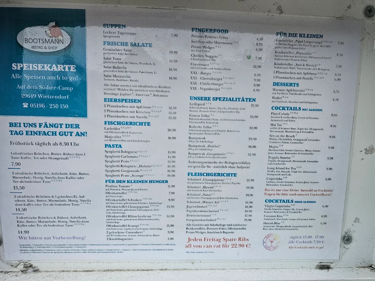 Speisekarte photo 6