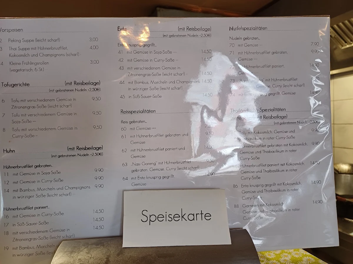 Speisekarte photo 1
