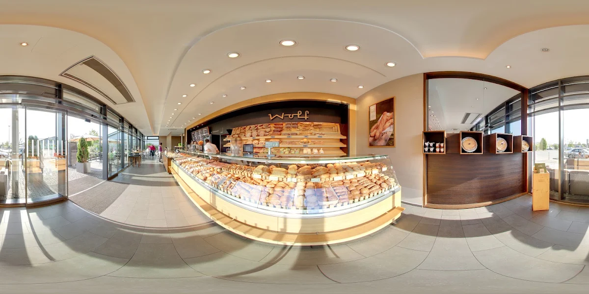 Atmosphäre, Bäckerei Konditorei Wolf